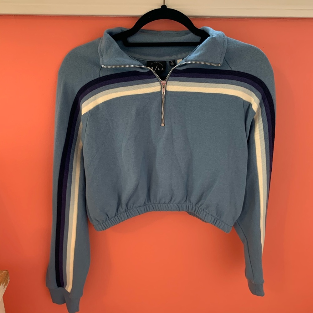 PACSUN crop sweatshirt